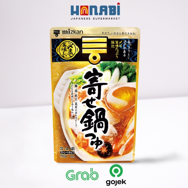 

Mizkan Yose Nabe Straight Type 750g - Kaldu Hotpot Made In Japan