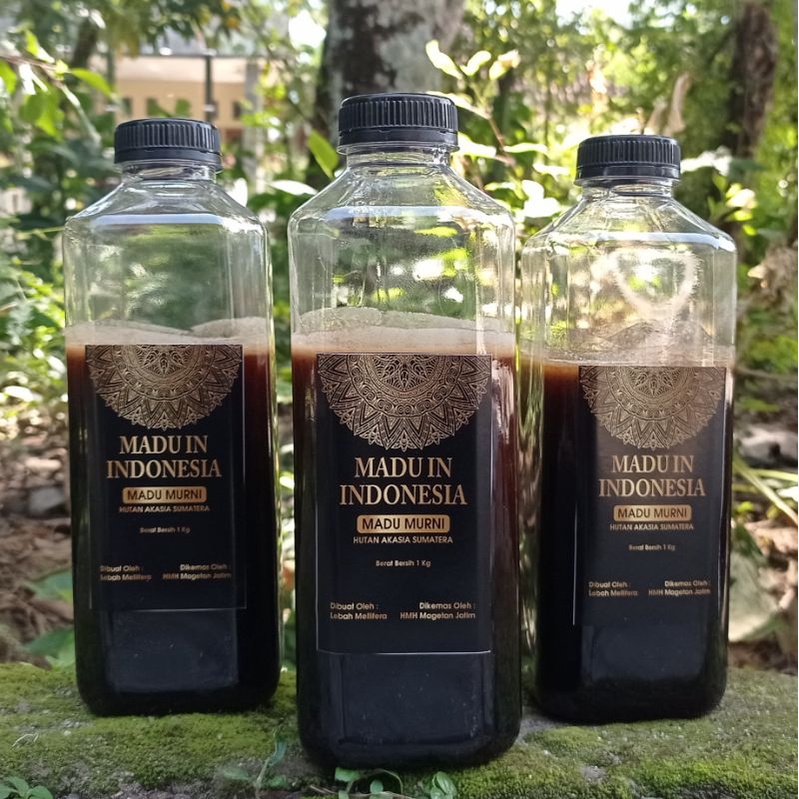 

Madu Murni 1 kg Raw Honey Asli Alami Al Shifa Uray