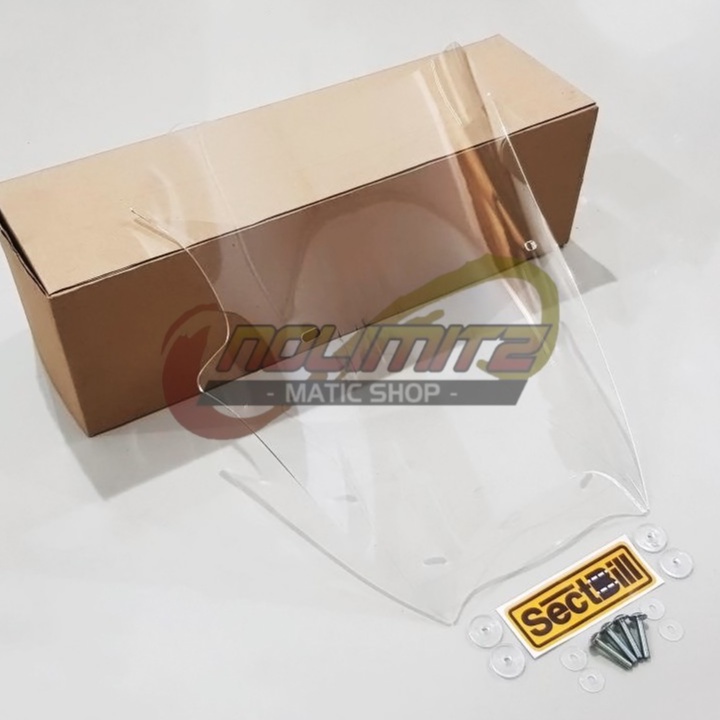 Windshield Sectbill Ochito Visor Kaca Tameng Depan New Yamaha NMAX 2020 UP