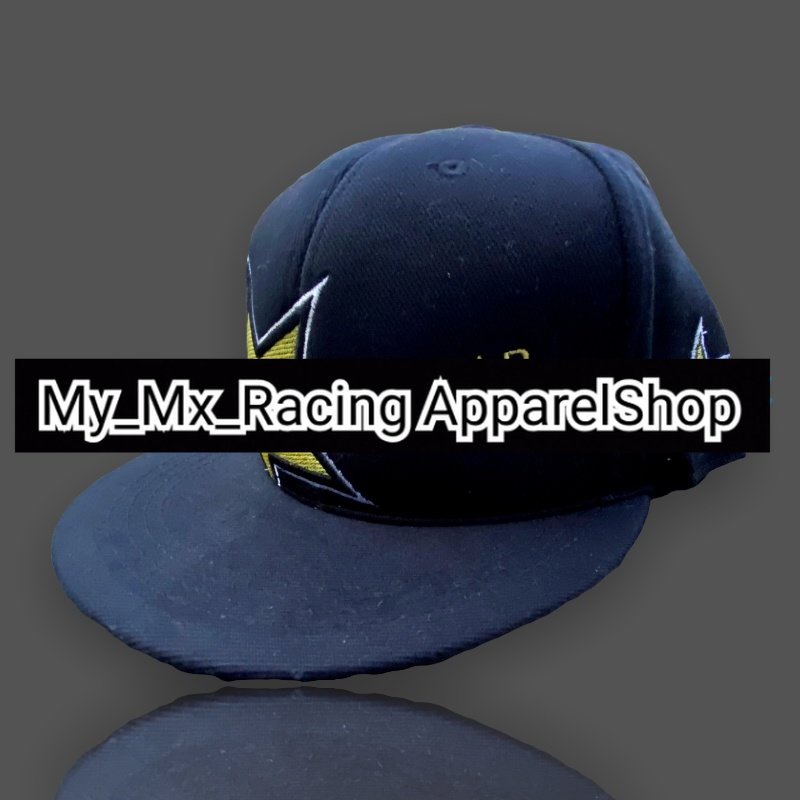 TOPI BORDIR PREMIUM Topi Motocross - Topi Trail - Topi Racing Bordir - Topi Snapback Cross - Topi Daily Outfit Bordir - Topi Supermoto - Topi Trabas - Topi Drag Race - RS001