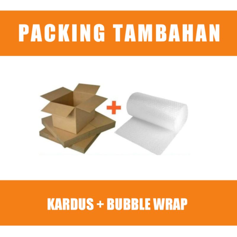 

Tambahan packing khusus