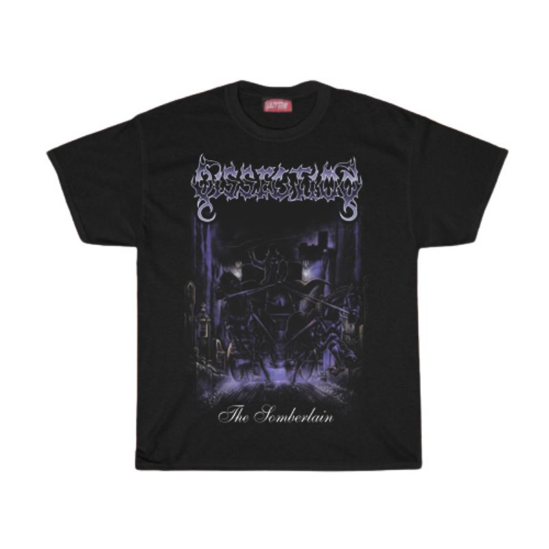 KAOS / T SHIRT / DISSECTION / KAOS BAND DISSECTION THE SOMBERLAIN