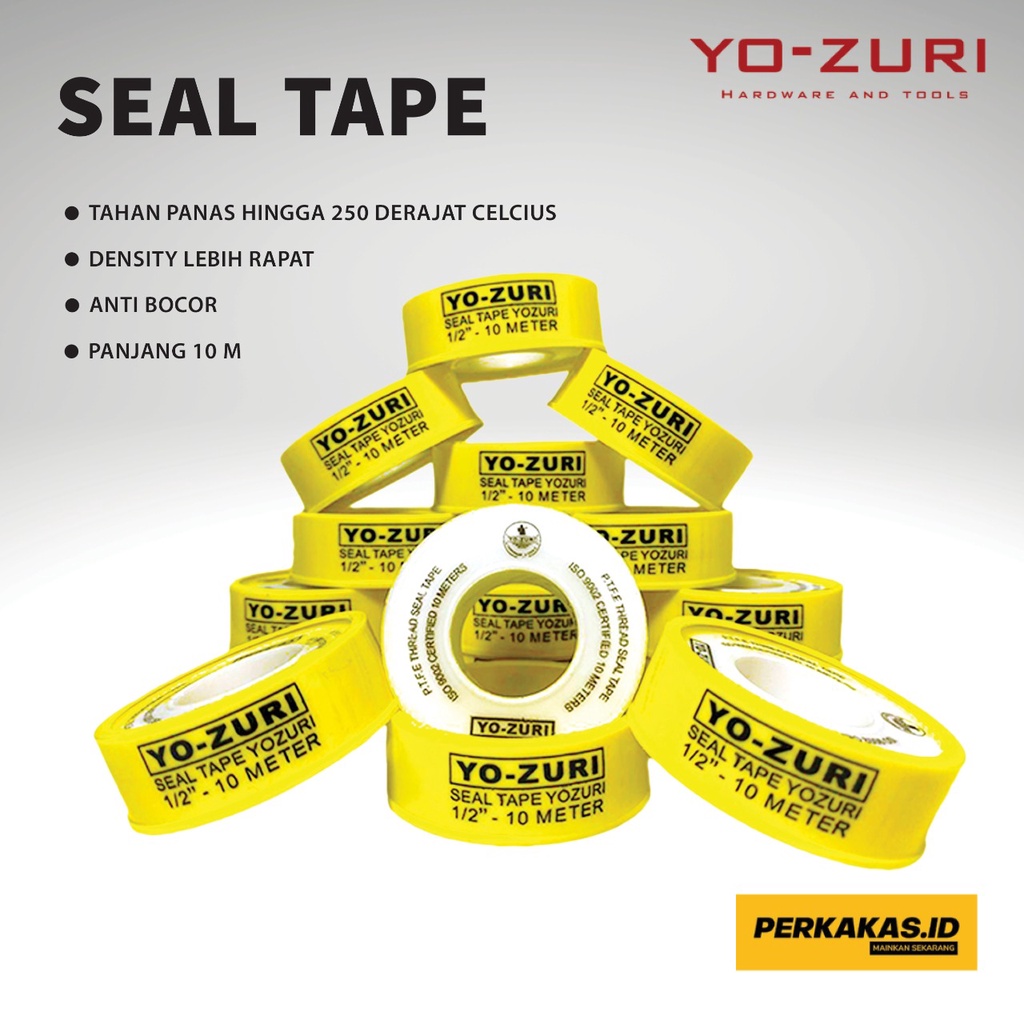 Seal Tape Protection Waterproof 10 Meter YOZURI