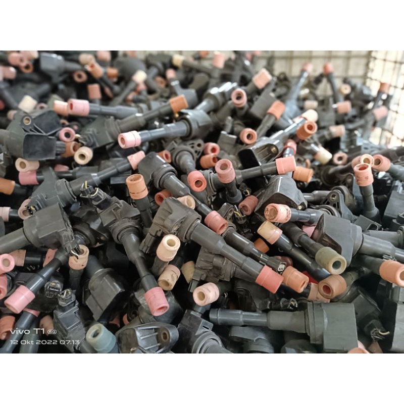 koil busi mobil Honda jazz idsi