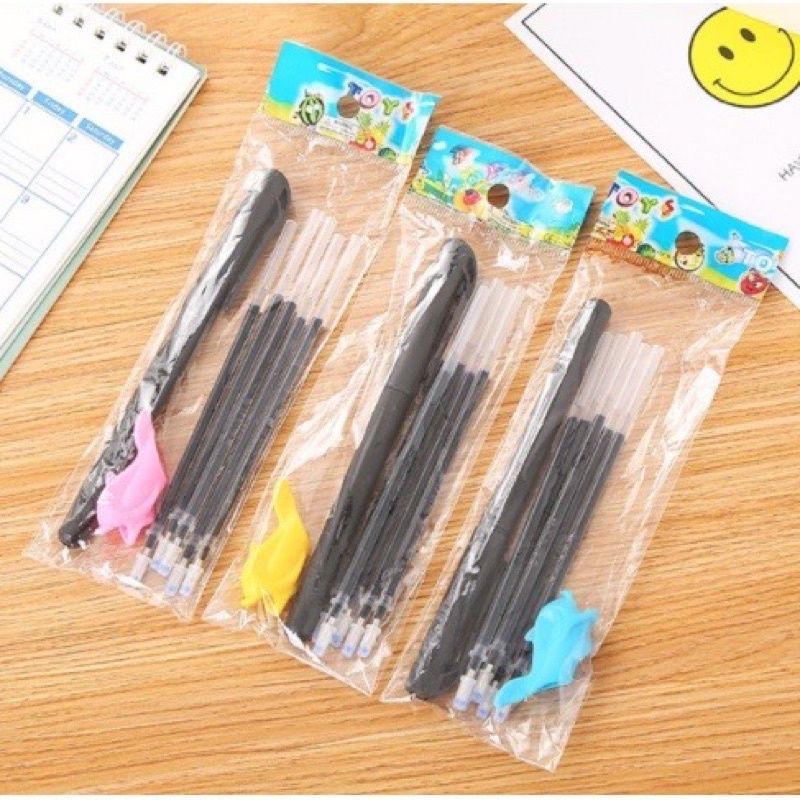 (MURAH) Sank Magic 4 Set Buku Free Pulpen + 10 Refill Pen / Buku Ajaib / Buku Belajar Anak