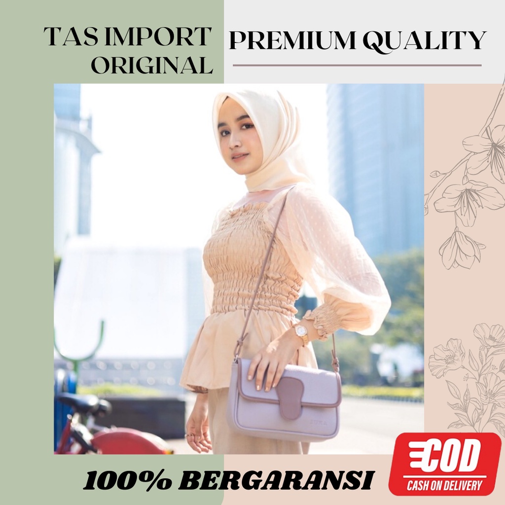 Suga Tas Wanita Import Batam Branded Premium Terbaru 2022 Original Kekinian Selempang Ori Korean Sty