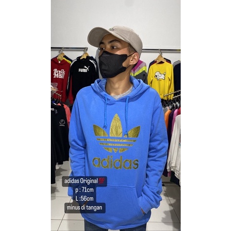 HOODIE SECOND ORIGINAL ADIDAS