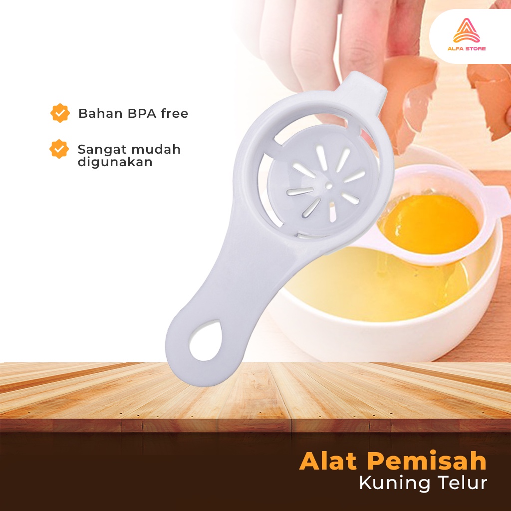 Alat Pemisah Kuning Telur Egg White Separator