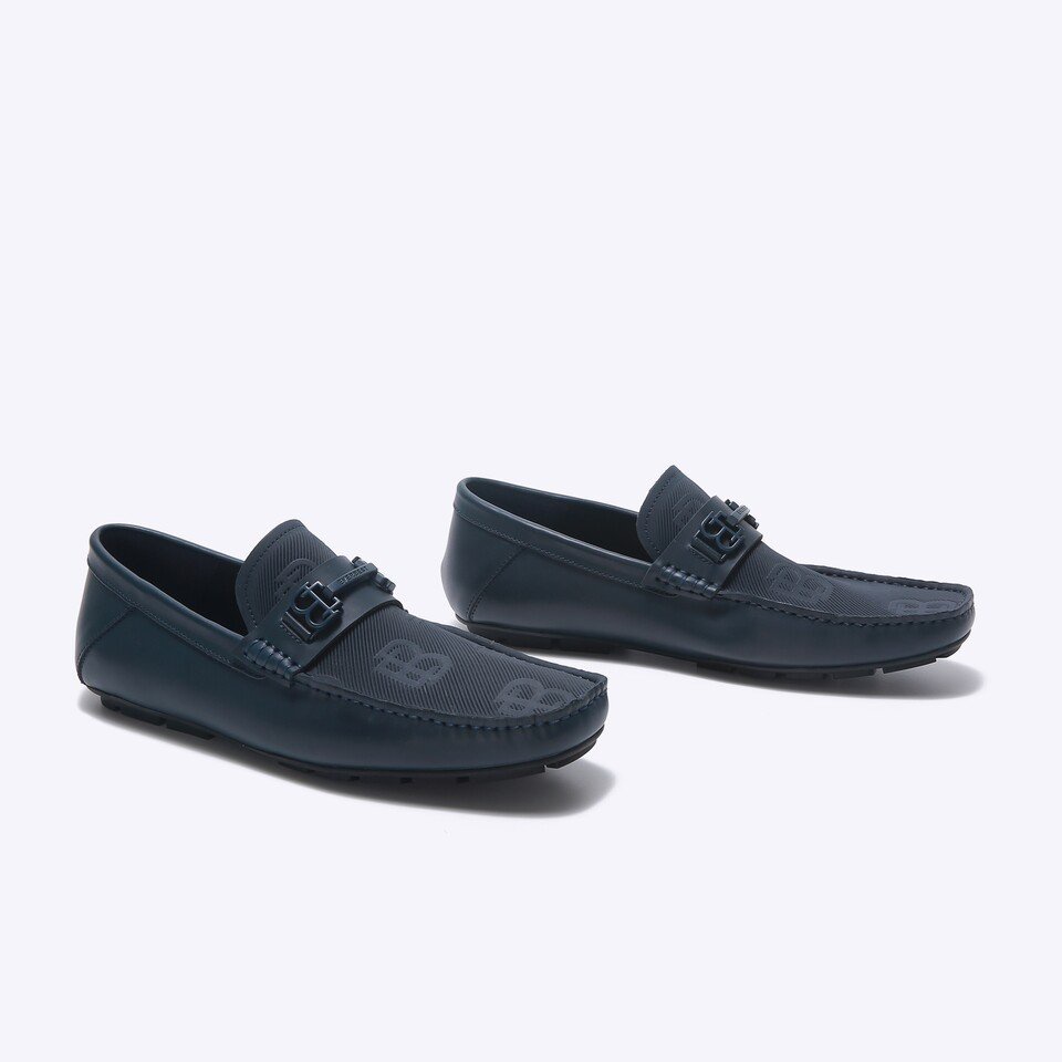 EM87 SEPATU PANSUS EVERBEST PRIA ORIGINAL LOAFER KULIT BRANDED BIRU NAVY