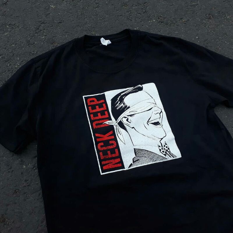 Neck Deep - T-Shirt Neck Deep / Kaos Band Neck Deep Generic Pop Punk