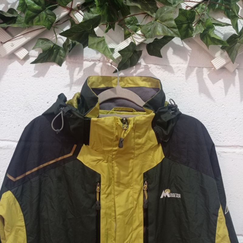 Jaket Second Mountain Gear MPT Tex size L Original Thrifting Outdoor Gunung Waterproof