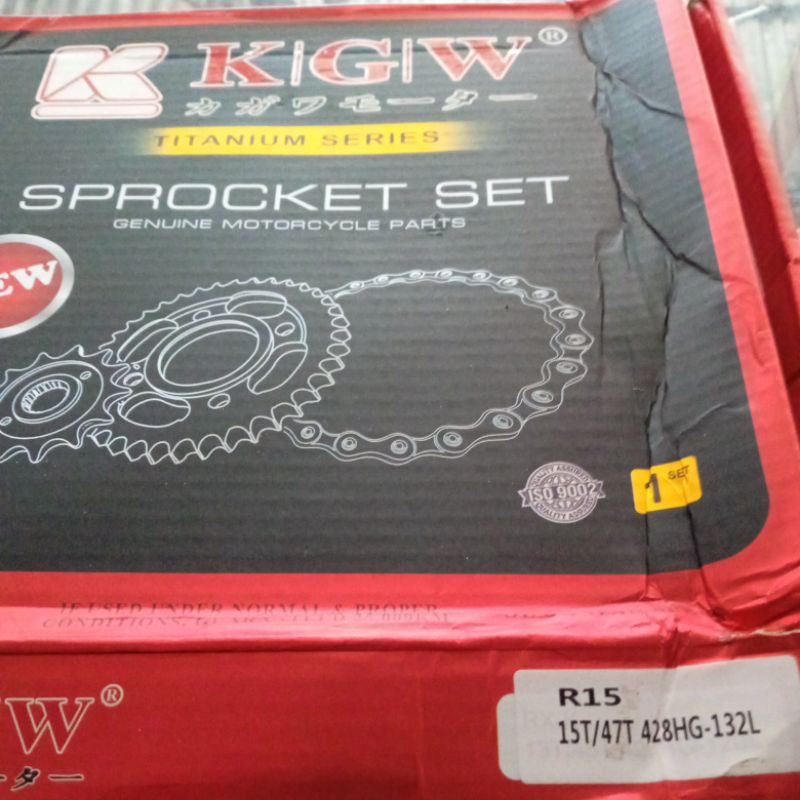 GearSet Baja KGW R15