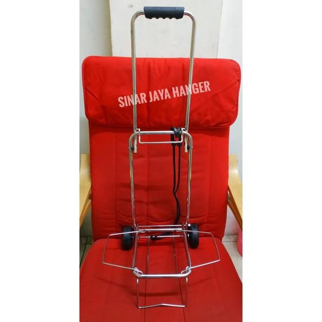 Troli Lipat Mini / Trolley Mini / Dorongan Barang Kecil