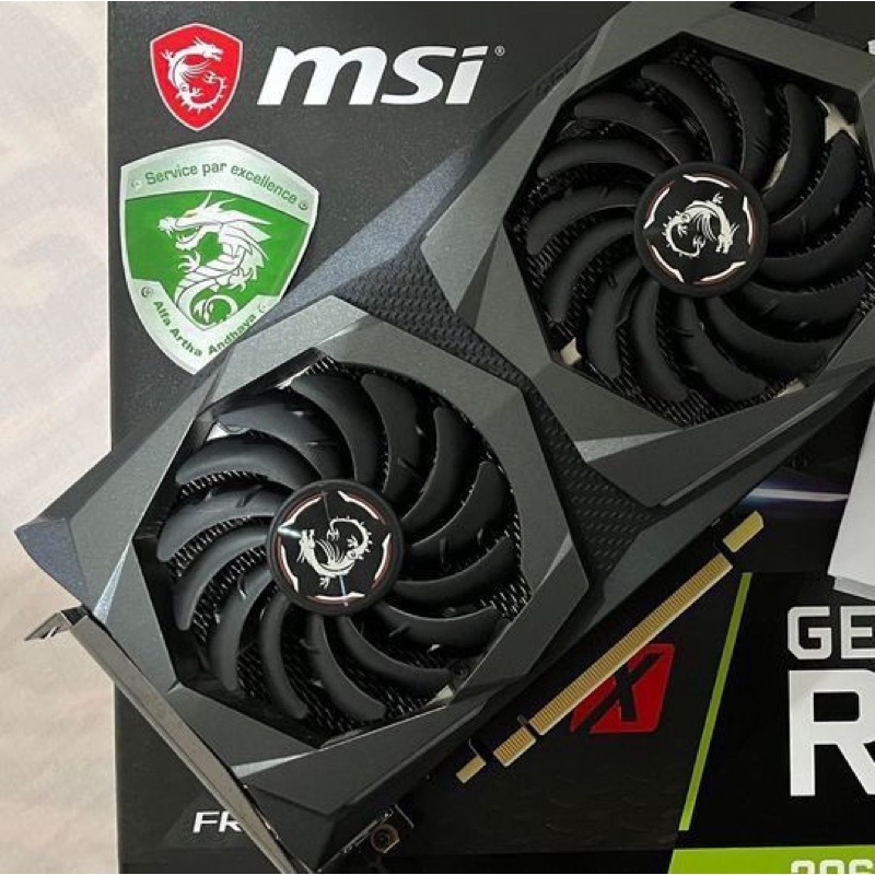 MSI Geforce RTX 2060 Super Bekas