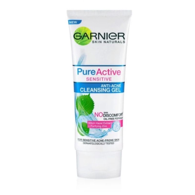 Garnier Pure Active Anti Acne facial foam 100ml