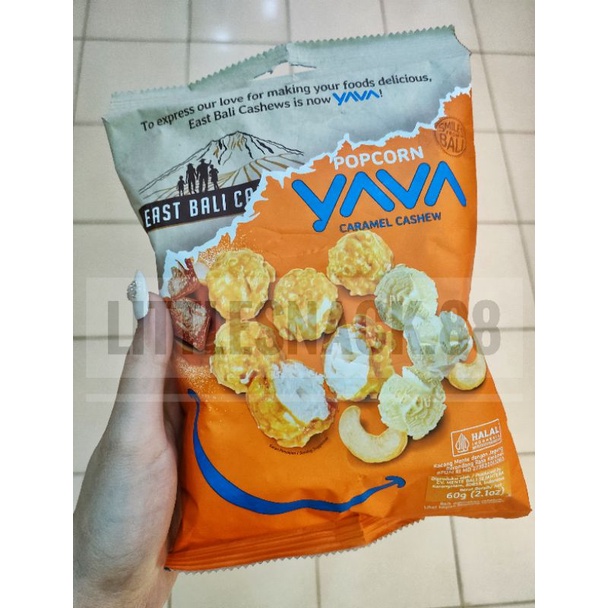 

POPCORN VAVA EAST BALI CASHEW