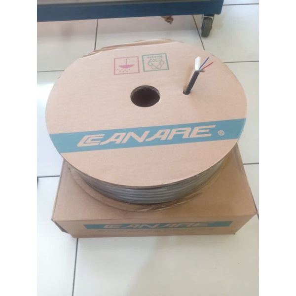 kabel mic kabel audio canare original 80 meter full