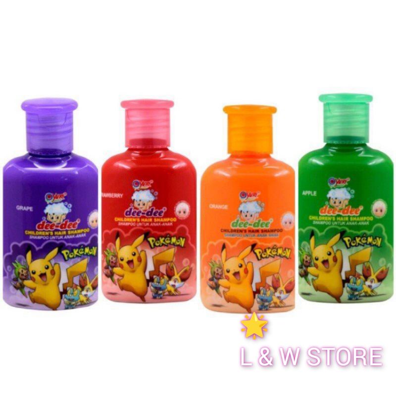 dee-dee Children’s Hair Shampoo Anak kemasan 45ml