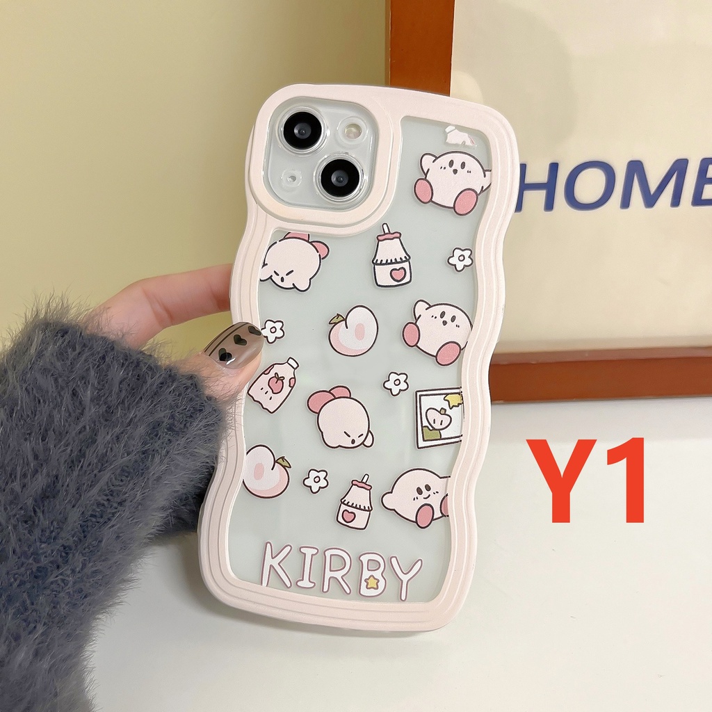 Soft Case TPU Motif Kartun Untuk Oppo A17 A77 A12 A77s A15 A55 A16K A96 A95 A57 A74 A76 A15s A7 A5s A16E A16 A54 A12E A1K A53 A52 A9 6b 7 Case Cover Handphone