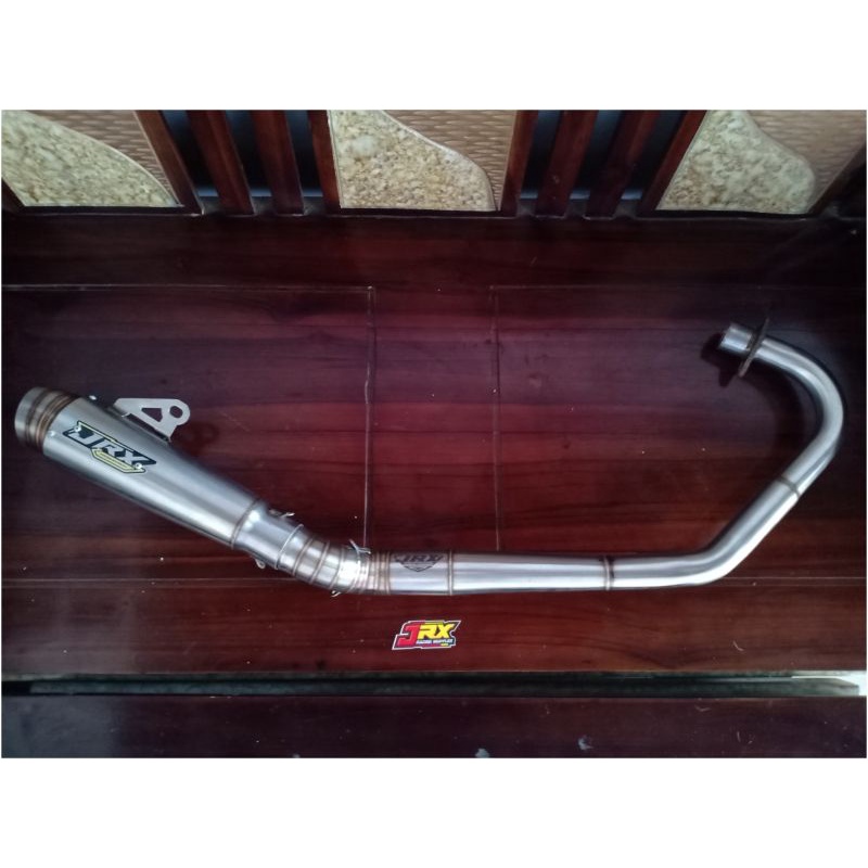 Knalpot jrx jigsaw original. cb gl mp tiger