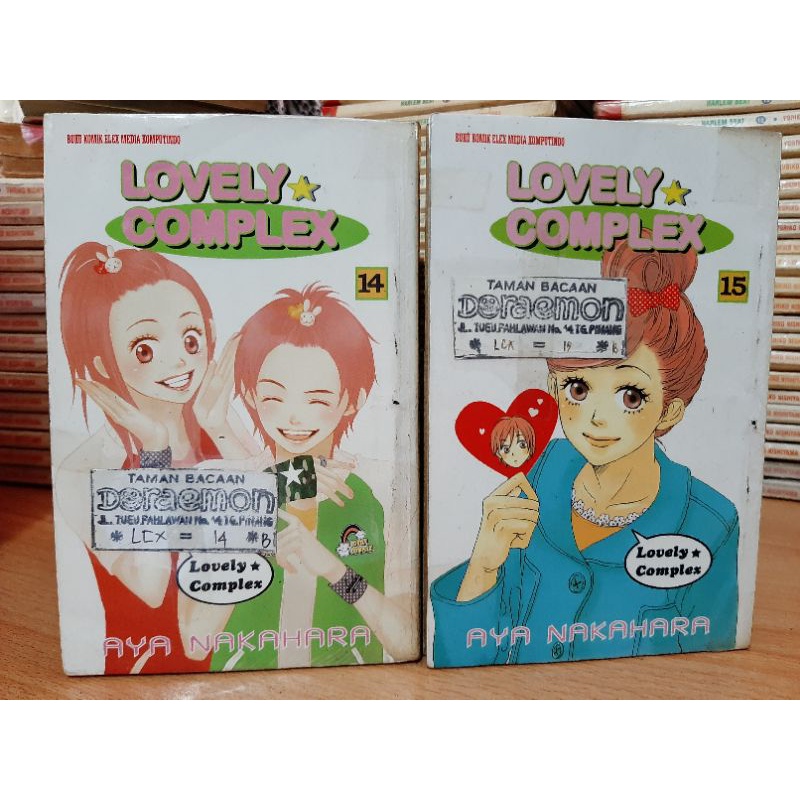Komik Lovely Complex
