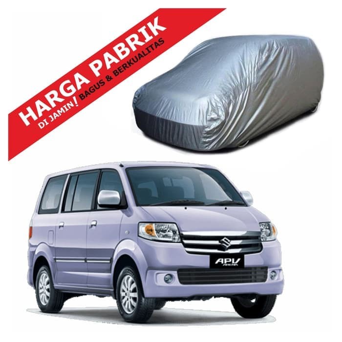 [COD] Body Cover Mobil / Sarung Mobil Van Apv Grand Max Silver Coating - Apv / Perlengkapan Variasi 