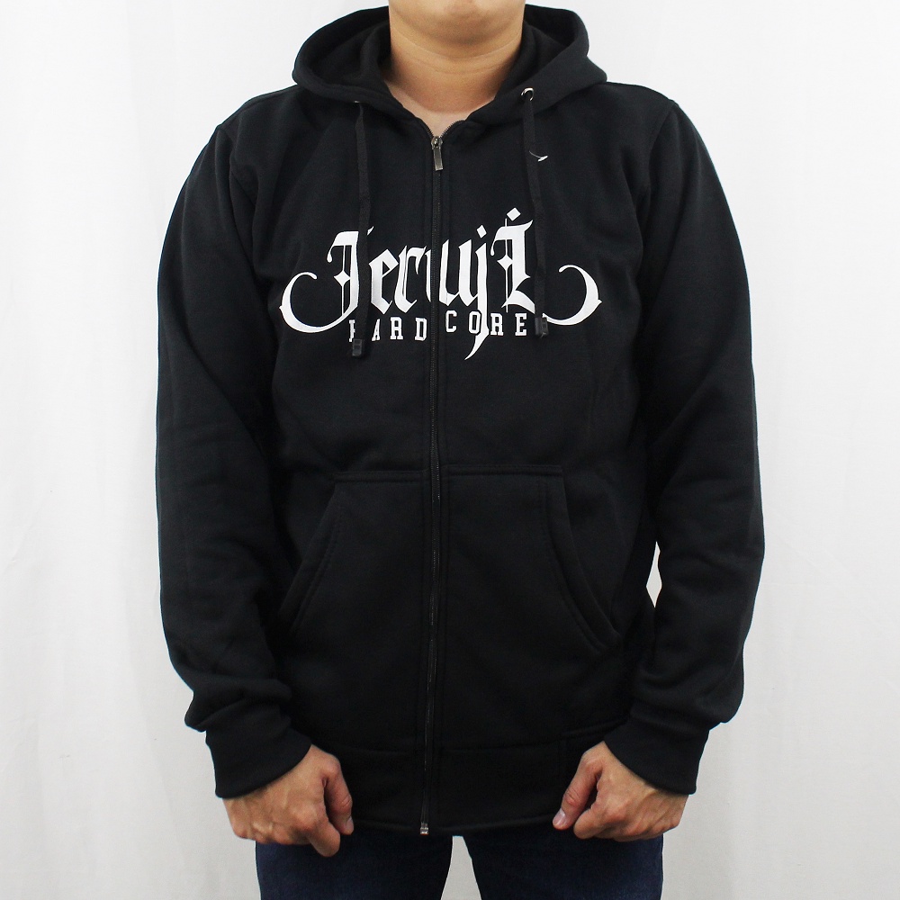 JAKET MUSIK JERUJI 02 - JAKET JERUJI - SWEATER HOODIE MUSIK JERUJI - JAKET HEAVY METAL - HOODIE PRIA
