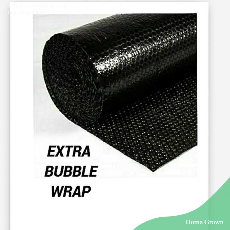 

Bubble Wrap Tambahan
