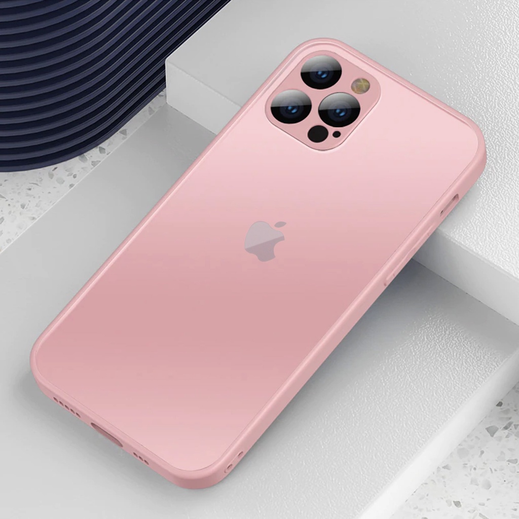 Case AG Glass Lensa Iphone 11 | Iphone 11 Pro | Iphone 11 Pro Max | Iphone 12 | Iphone 12 Pro | Iphone 12 Pro Max | Iphone 13 | Iphone 13 Pro | Iphone 13 Pro Max Metal Matte ProStee Seperti bahan Macbook Bahan Anti tergores Sehingga Case Tetap MEWAH &amp; Tah