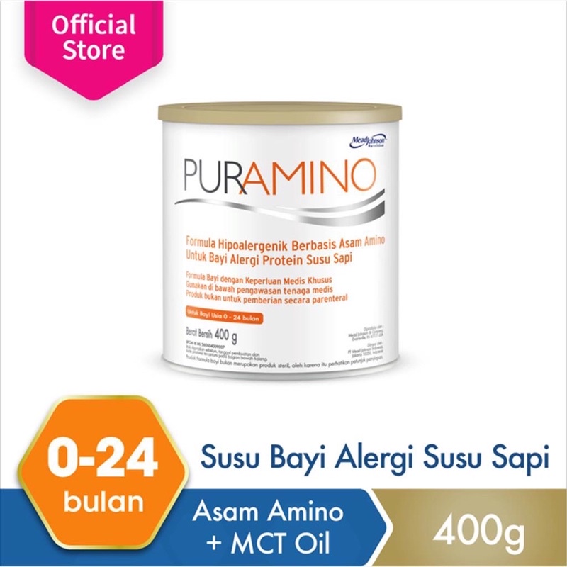 

Puramino Hypoallergic 400 gram