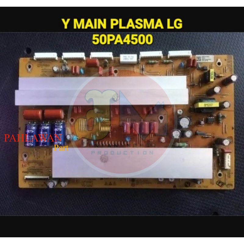 Y MAIN - Y SUS - YMAIN - YSUS - Y SUTAIN - YSUSTAIN TV PLASMA LG 50PA45O0 50 PA4500 .
