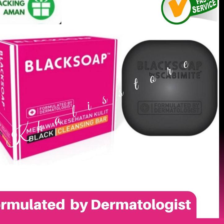 Serbu sekarang--BLACKSOAP Scabimate Galenium Sabun Scabies Black Soap