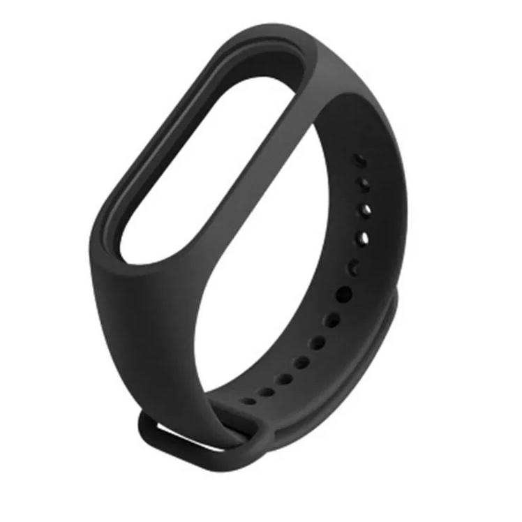 Restock--mi band 3 / mi band 4 strap xiaomi / tali jam xiaomi silicone