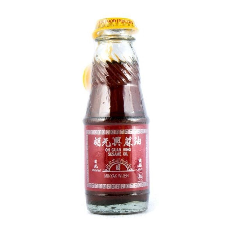 Oh Guan Hing Minyak Wijen Matahari Sesame Oil 100ml