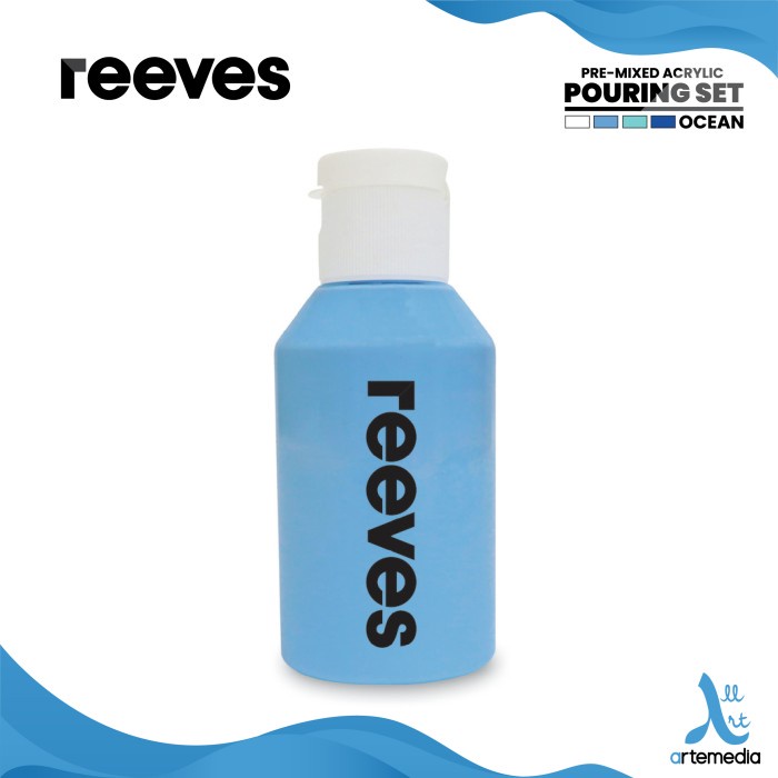 

Sale Cat Akrilik Reeves Pre Mixed Acrylic Pouring Paint Ocean Color Set Berkualitas