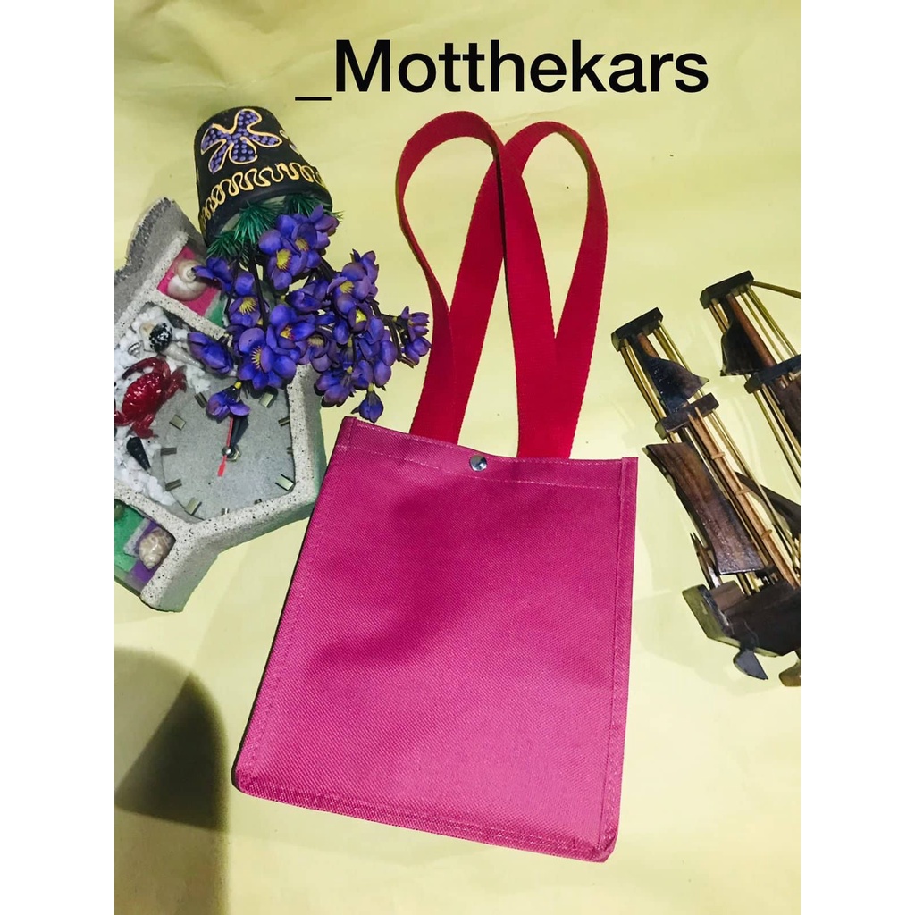 Totebag Kotak Mini Wanita Pria Remaja Tote Bag Korean Style