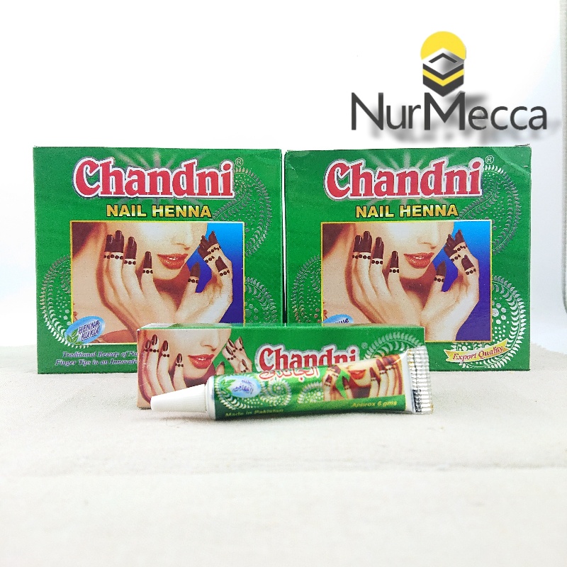 Hena Kuku Chandini Nail Hena Oleh Oleh Haji Umroh Murah Hena Arab Henna Kuku Pacar Arab
