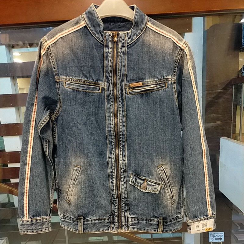 LOIS JEANS ORIGINAL - jaket pria - MJF147C