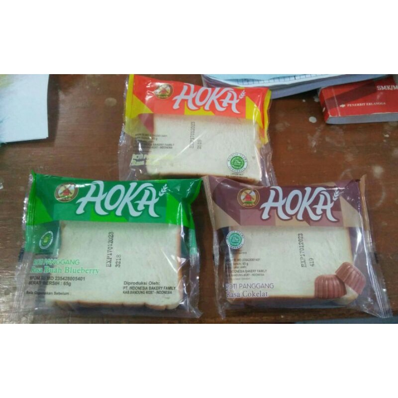 

ROTI PANGGANG AOKA