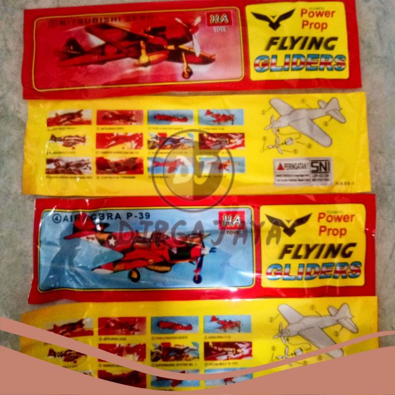 Mainan Anak Pesawat gabus/ Pesawat Spon