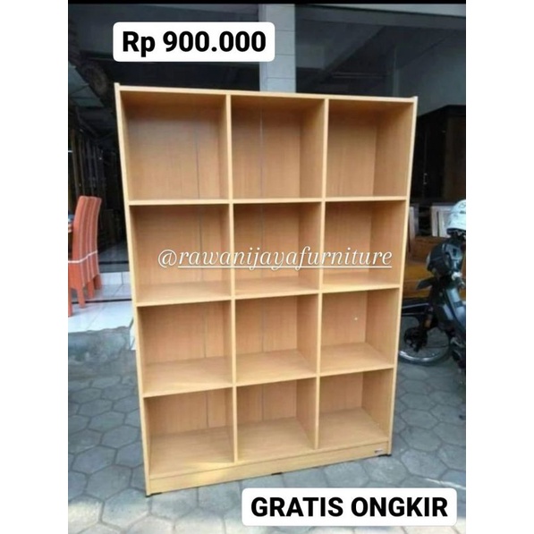 Rak Serbaguna Lemari Rak Buku Springbed Divan Lemari Meja Rias Murah Cirebon Kuningan Indramayu Maja