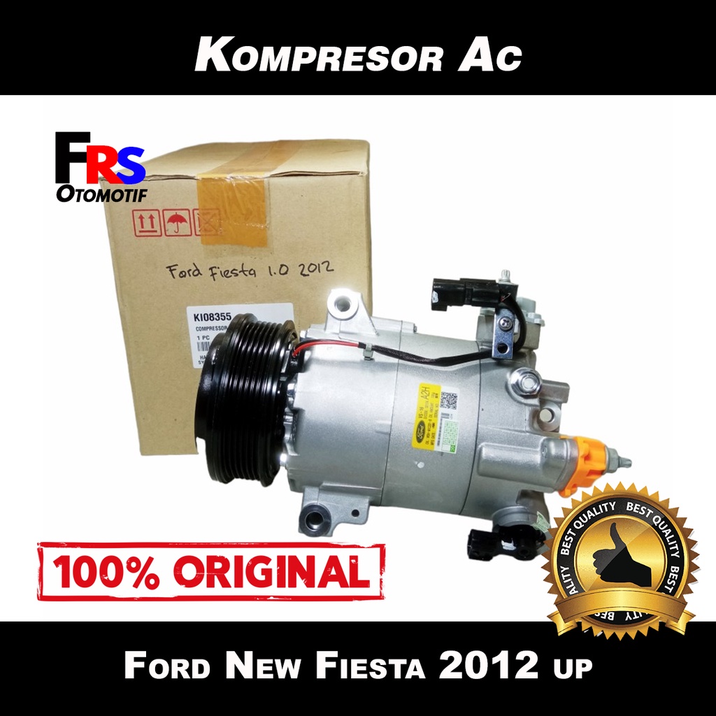 Kompresor AC Ford Fiesta New Compressor Ac Ford New Fiesta Original