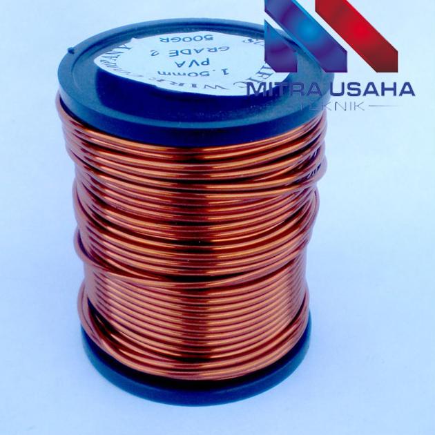 Paling Diminati KAWAT TEMBAGA EMAIL 0.40 MM ENAMEL WIRE COOPER GULUNG DINAMO ILMAIL 0.4 0,4 040 0,40