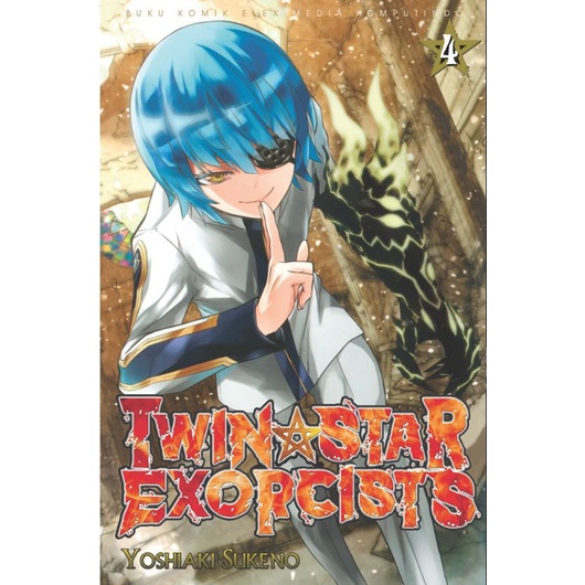 Twin Star Exorcists 04
