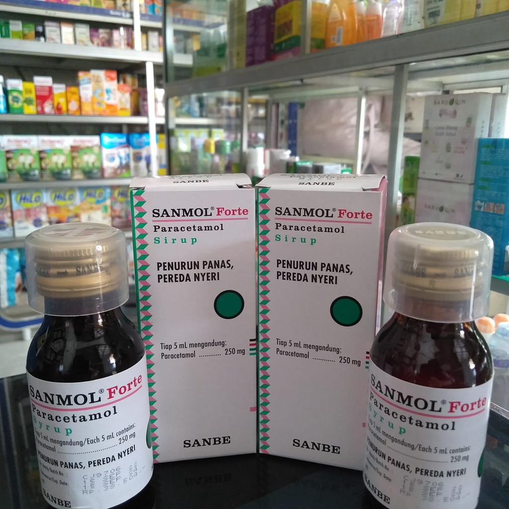 SANMOL SYRUP FORTE 60 ML sanmol sirup forte