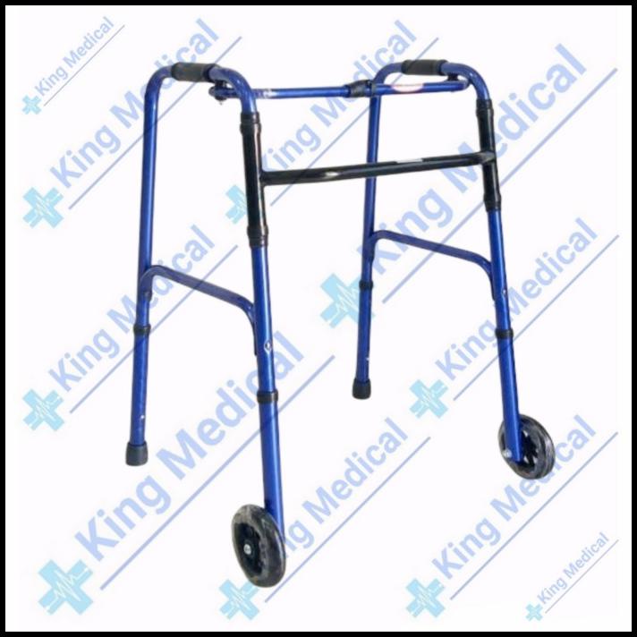 Walker Roda Kaki 4 Alat Bantu Jalan