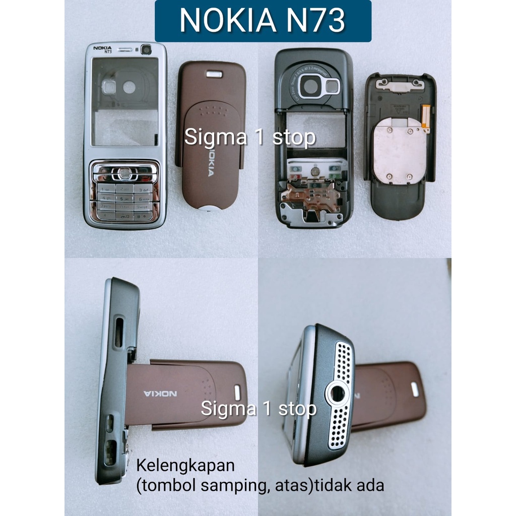 CASING NOKIA N73 73  HOUSING  TULANG TENGAH  MIDDLE  COVER  CASE  KESING NOKIA JADUL