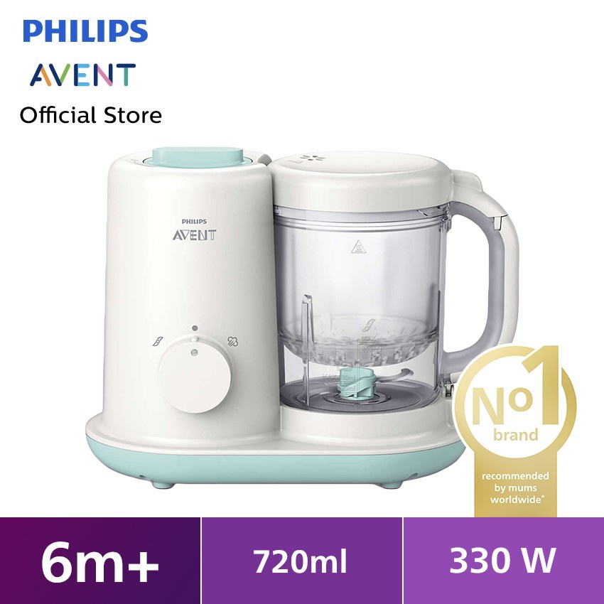 AVENT ESSENTIAL STEAMER BLENDER SCF862/02