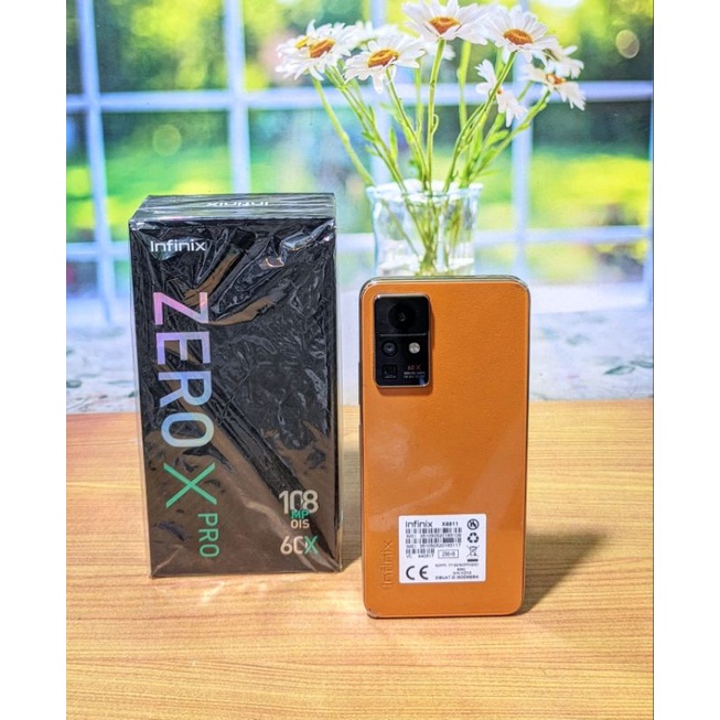 Infinix Zero X Pro Ram 8/256gb Fullset Garansi Panjang