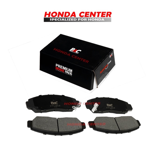 kampas rem brake pad sepatu rem depan civic fd fd1 fd2 2006 2007 2008 2009 2010 2011 2012 2013 2014 2015